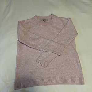 Loft pink sweater